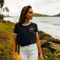 Tee-shirt happy smile Lau N1LOR