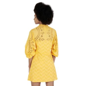 Robe en broderie anglaise N1DINA