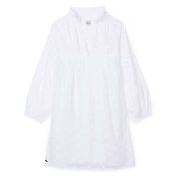 Robe en broderie anglaise N1DINA