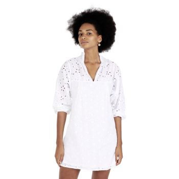 Robe en broderie anglaise N1DINA