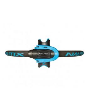 Wishbone Aluminium Performance Nx Slalom : Wishbone monobloc - Ø 28 mm - arriere large "Diamond" 3 poulies