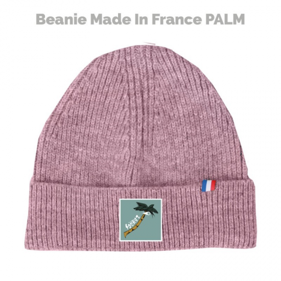 Bonnet Made In France PALM simple rabat