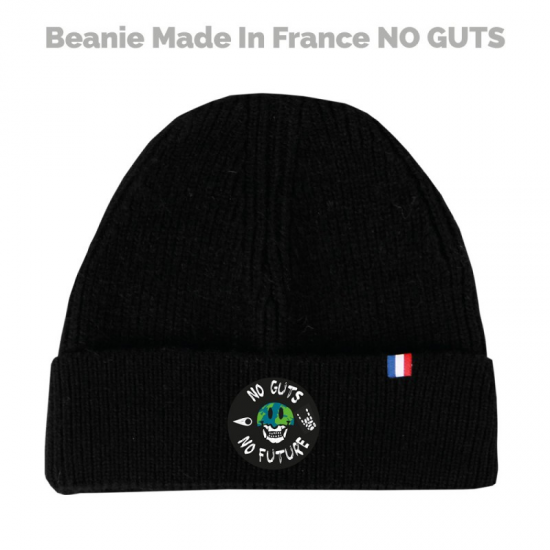 Bonnet Made In France NO GUTS simple rabat