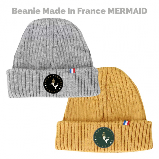 Bonnet Made In France MERMAID double rabat