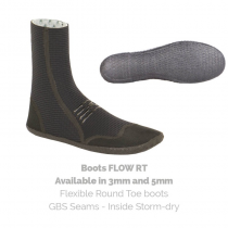 Surf boots 3mm FLOW KIDS 3 RT