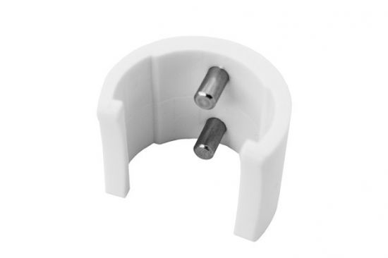 Bague MK5 Double-Pin Locker - White 25 mm