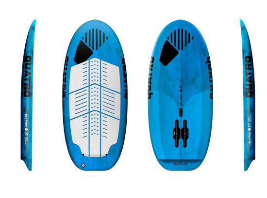 Quatro Wing Drifter Pro - 6'0" - planche de Test