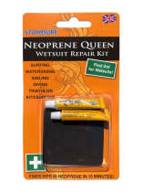 NEOPRENE QUEEN WETSUIT REPAIR KIT 2X5G