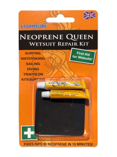 NEOPRENE QUEEN WETSUIT REPAIR KIT 2X5G