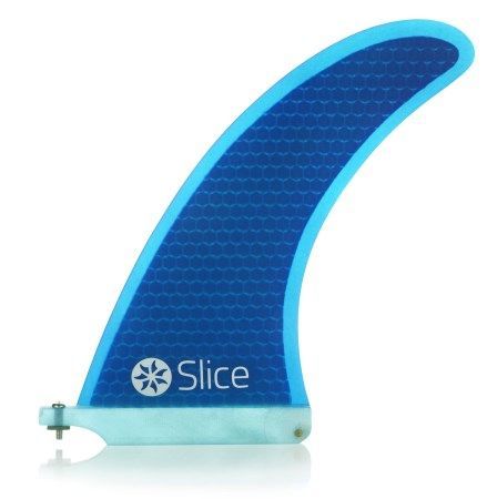 Aileron Pour Longboard Cardiff Fin 6 4-A Vert - Neuf, Modèle Spécifique Pour Planche