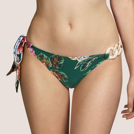 Slip Taille Basse Ficelles Andres Sarda Swimwear Woolf