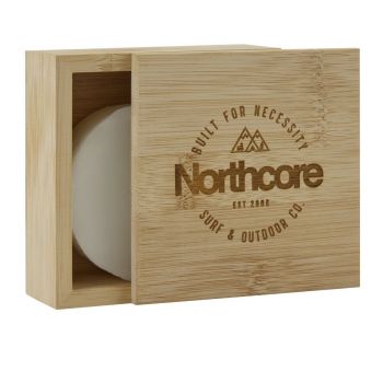 NORTHCORE BAMBOO SURF WAX BOX