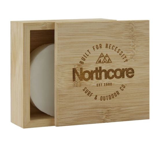 NORTHCORE BAMBOO SURF WAX BOX