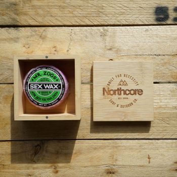 NORTHCORE BAMBOO SURF WAX BOX