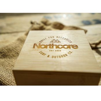 NORTHCORE BAMBOO SURF WAX BOX