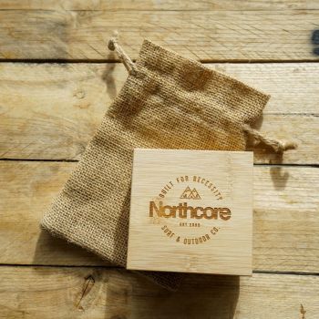 NORTHCORE BAMBOO SURF WAX BOX