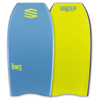 UNIT PE BAT TAIL BODYBOARD Sniper