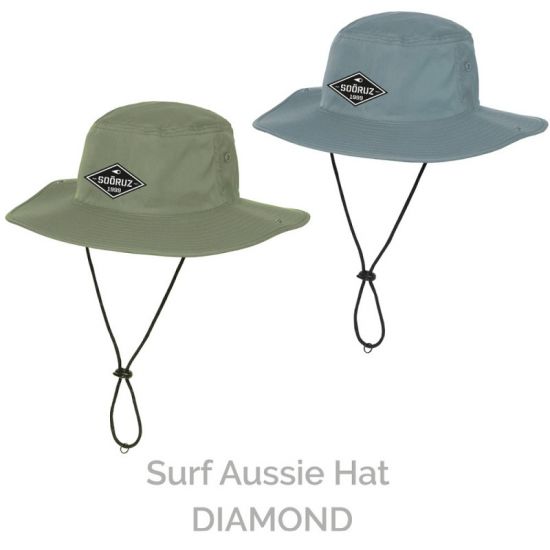 Surf Aussie Hat DIAMOND