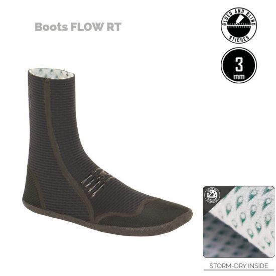 Surf boots 3mm FLOW KIDS 3 RT