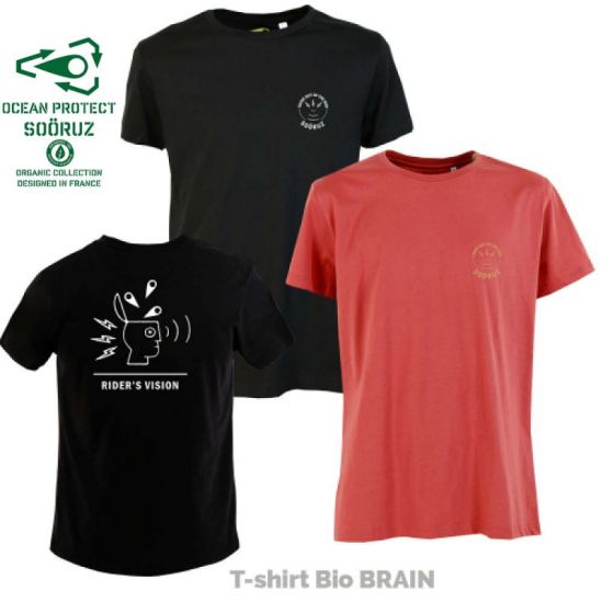 T-shirt SS Bio BRAIN organic coton