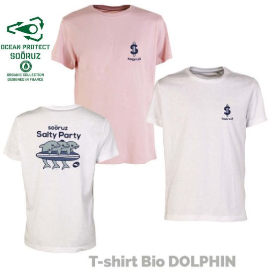 T-shirt SS Bio DOLPHIN organic coton