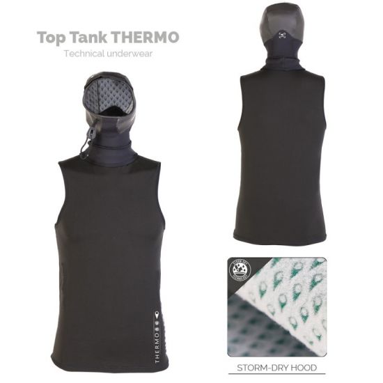 Tank Top Men Hood THERMO