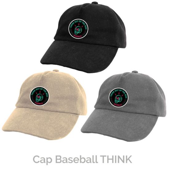 Cap baseball THINK