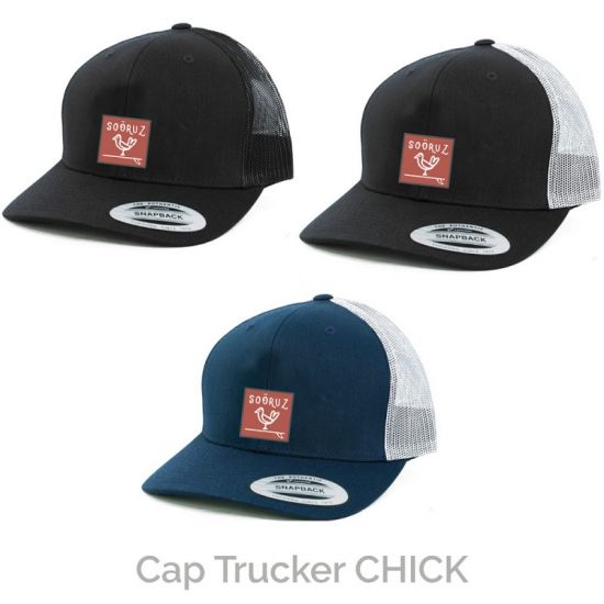 Cap baseball Trucker CHICK