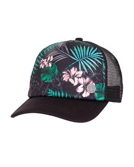 WAVES CAP BLACK