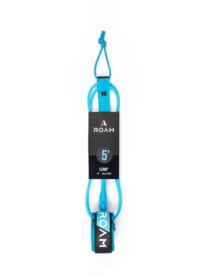 Roam 5'0" comp leash 6mm ankle