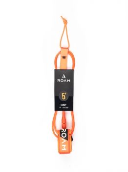 Roam 5'0" comp leash 6mm ankle